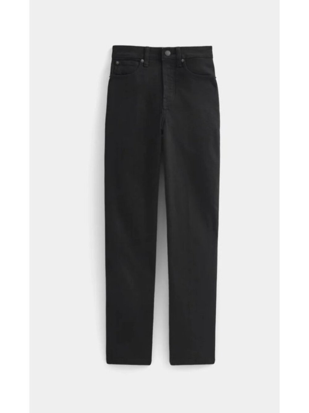 Everlane High-Rise Cigarette Jean Women's Size 26 Reg in Black New With Tags!